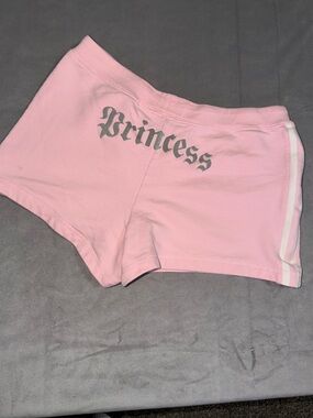 Disney Land Resort PRINCESS PINK SHORTS SIZE WOMENS LARGE